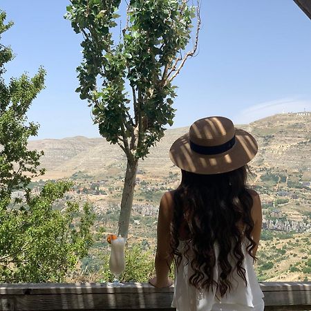 Terre Brune Hotel Mzaar Kfardebian Eksteriør billede
