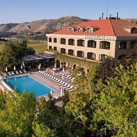 Terre Brune Hotel Mzaar Kfardebian Eksteriør billede