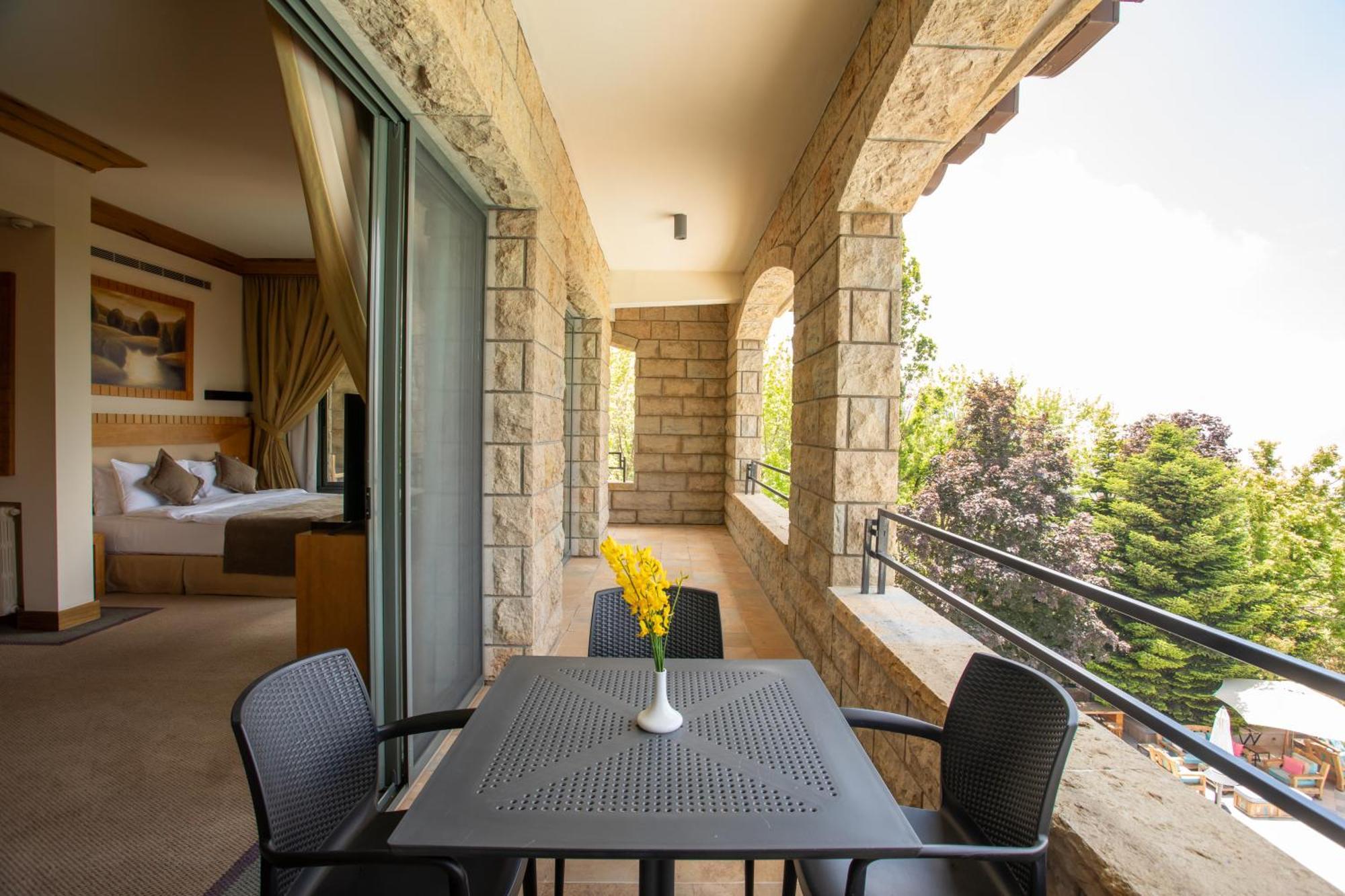 Terre Brune Hotel Mzaar Kfardebian Værelse billede