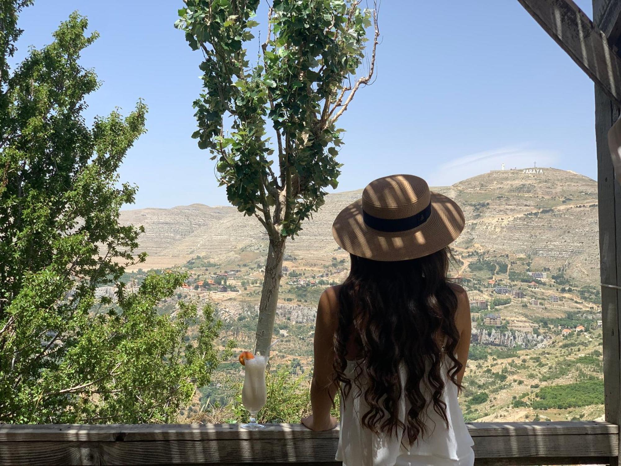 Terre Brune Hotel Mzaar Kfardebian Eksteriør billede
