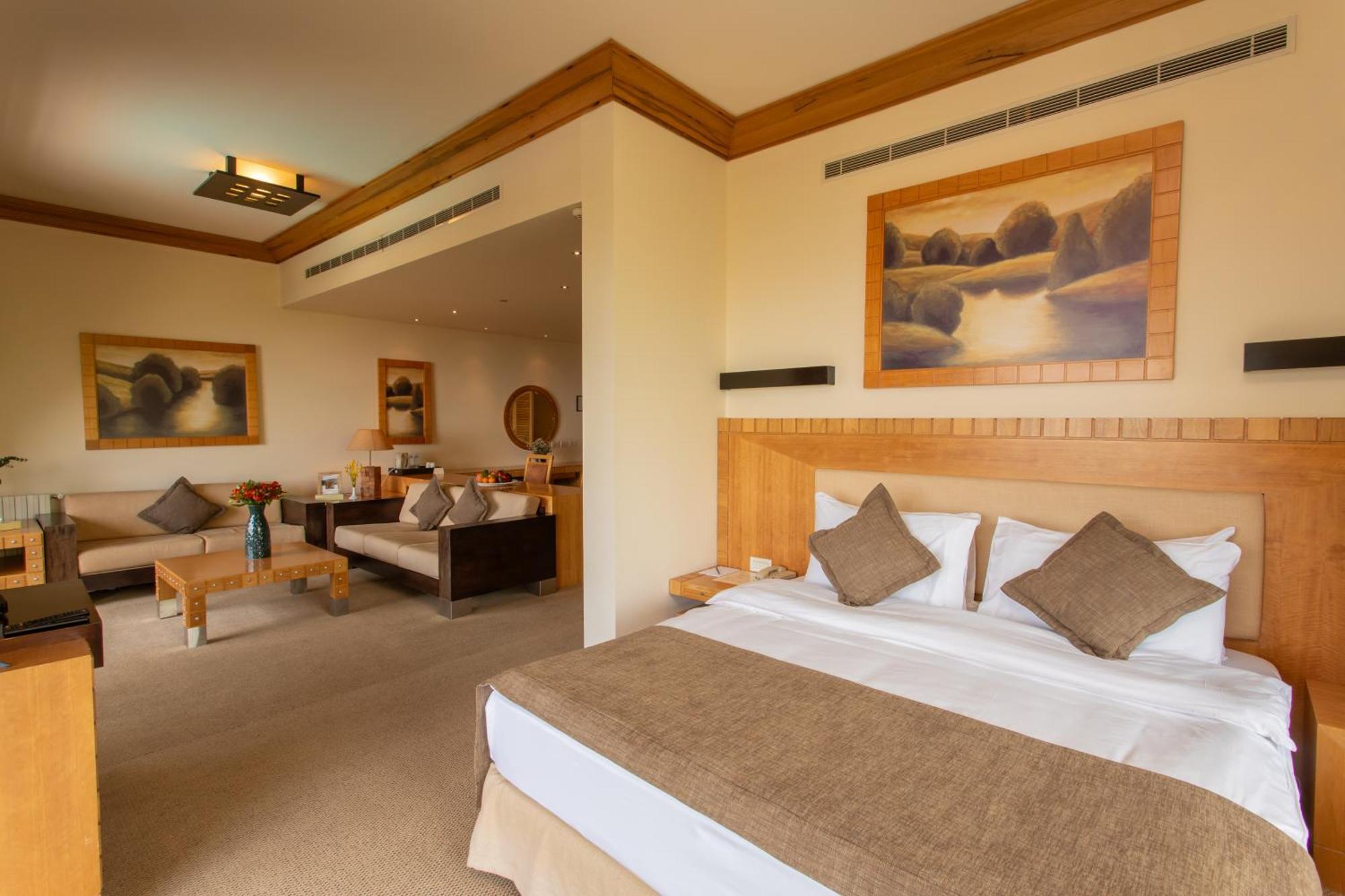Terre Brune Hotel Mzaar Kfardebian Værelse billede