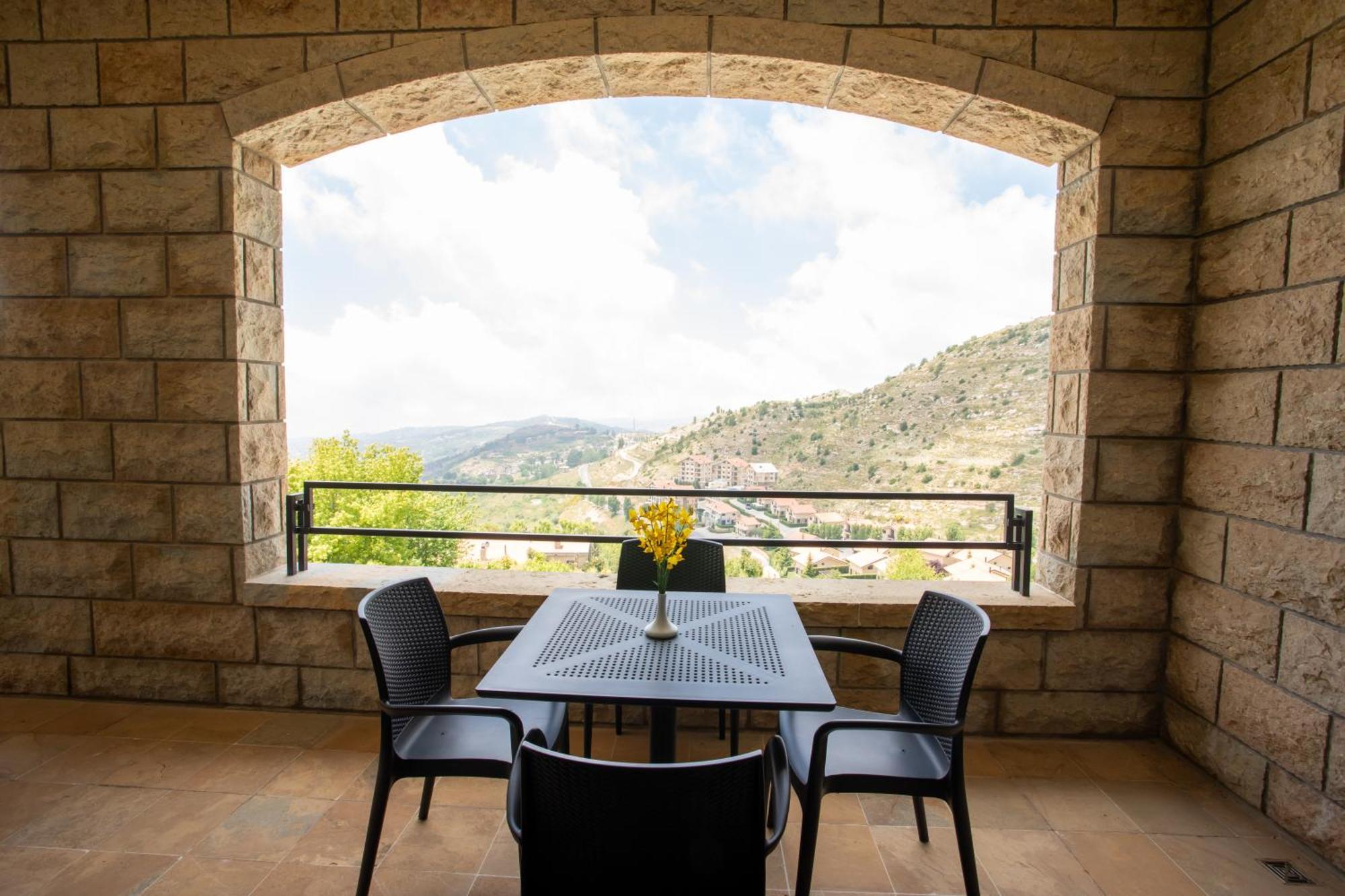 Terre Brune Hotel Mzaar Kfardebian Værelse billede