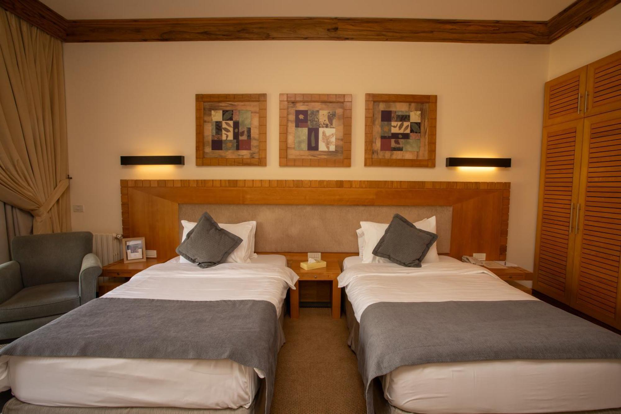 Terre Brune Hotel Mzaar Kfardebian Værelse billede