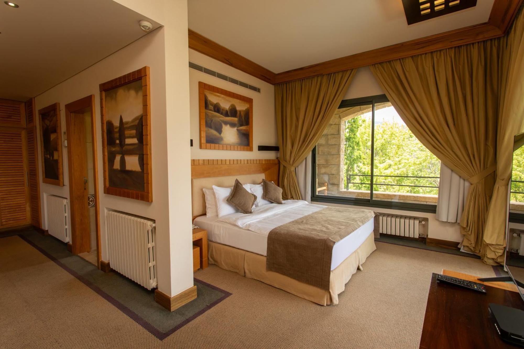 Terre Brune Hotel Mzaar Kfardebian Værelse billede