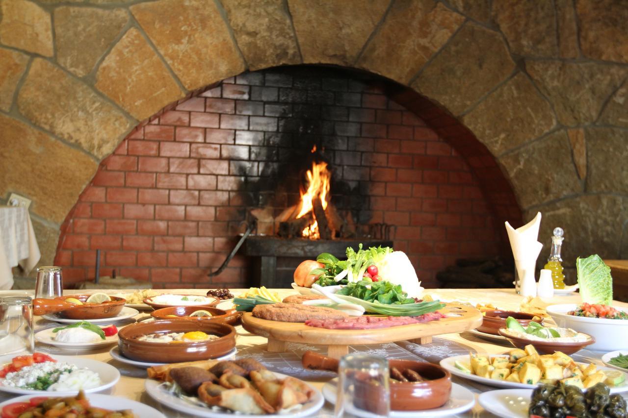 Terre Brune Hotel Mzaar Kfardebian Eksteriør billede