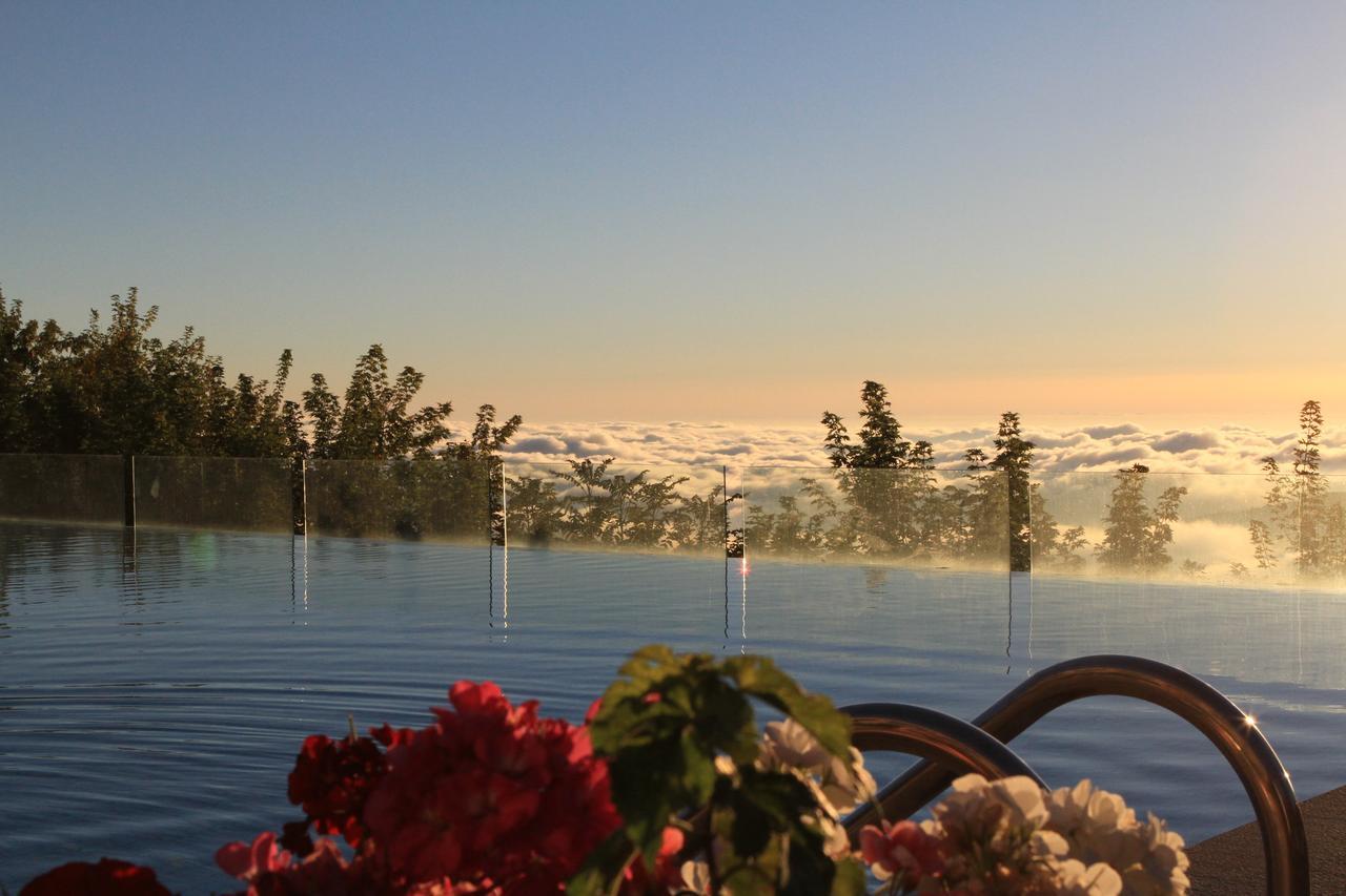 Terre Brune Hotel Mzaar Kfardebian Eksteriør billede